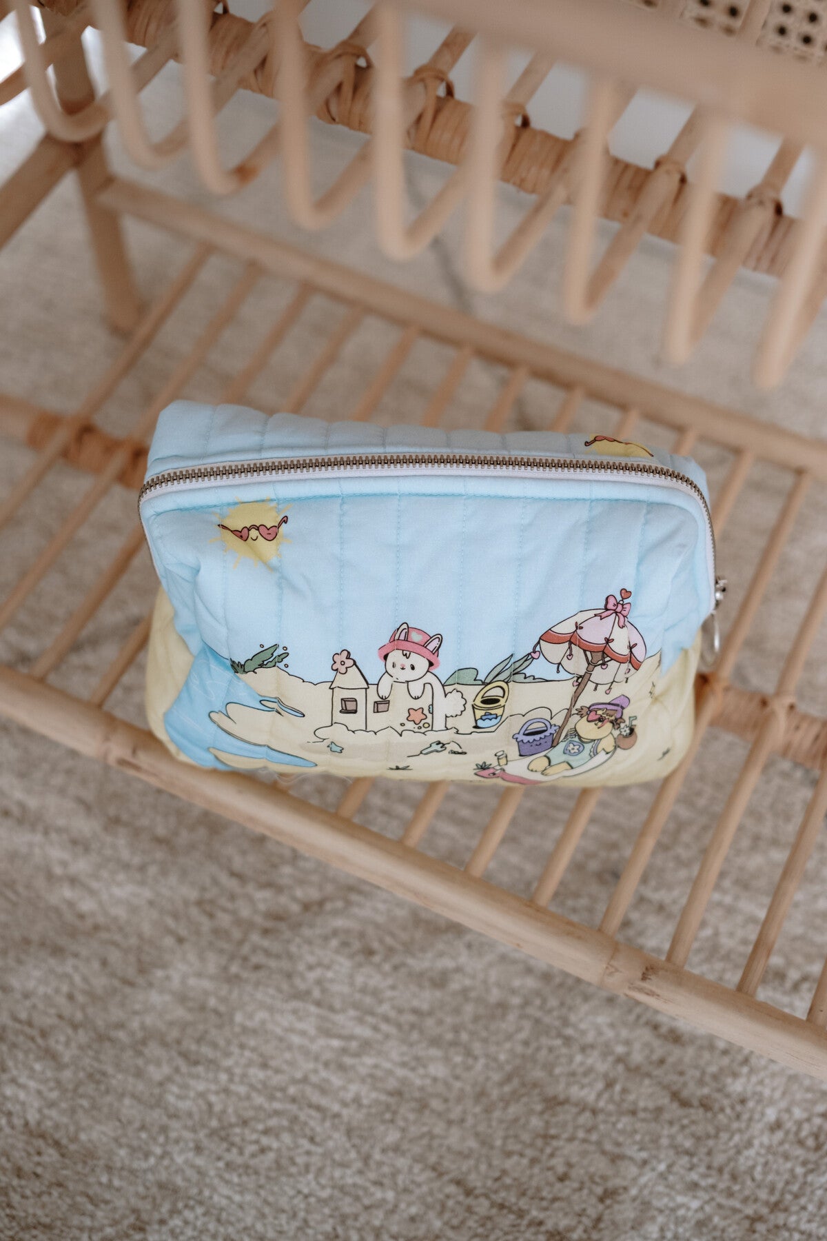 Diaper Pouch - Coast / Girl