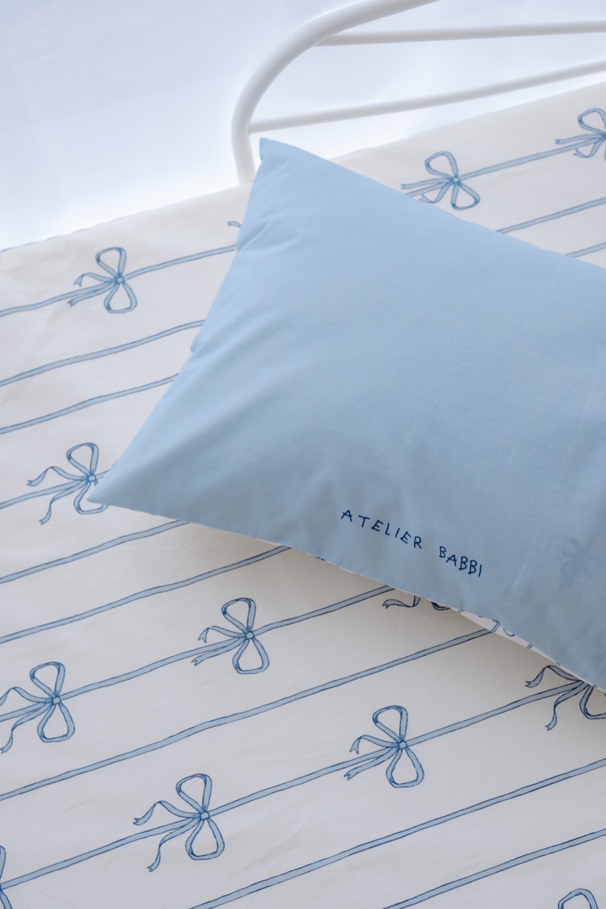 Sheet Set - Ribbon/Blue