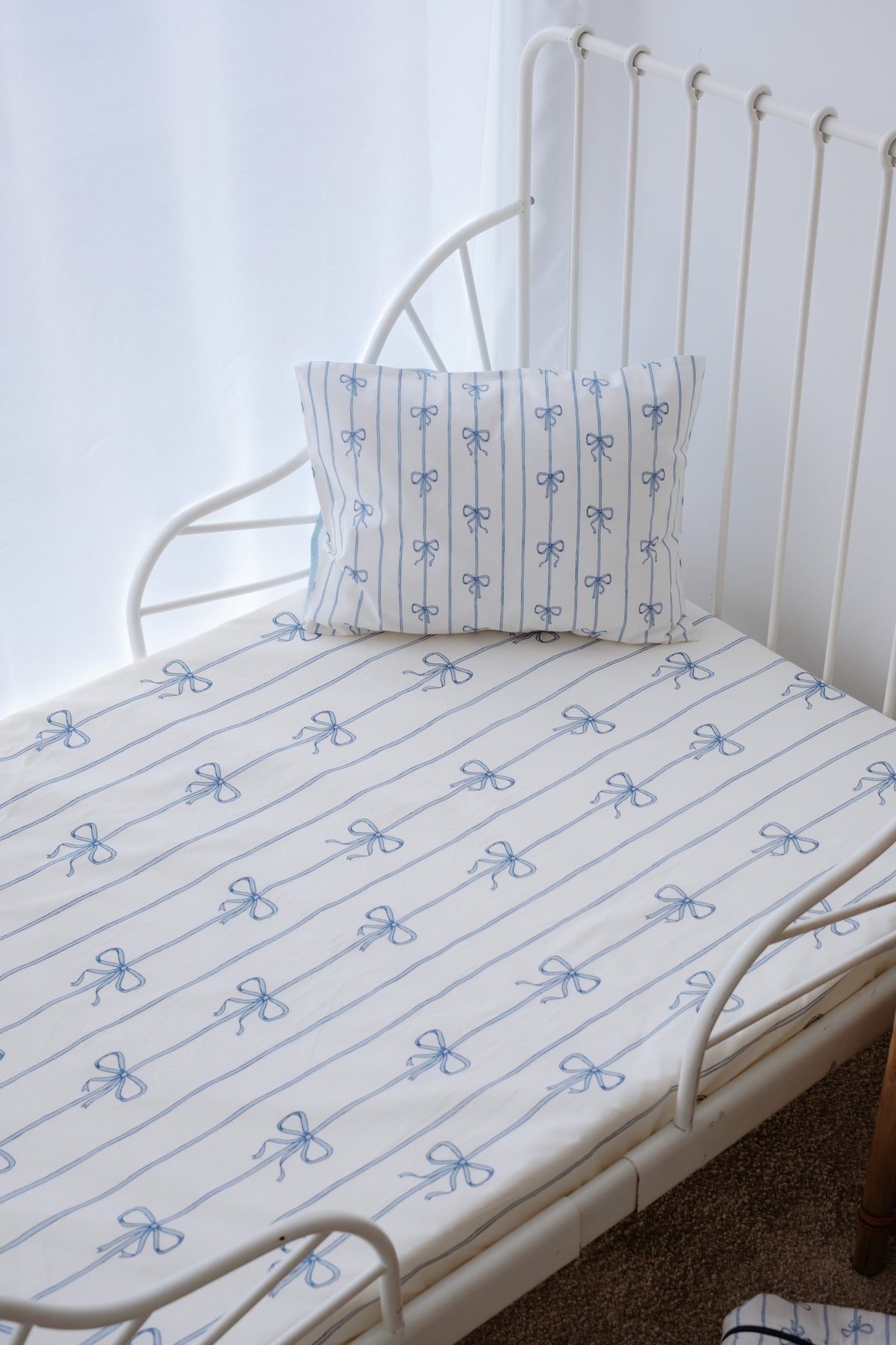 Sheet Set - Ribbon/Blue