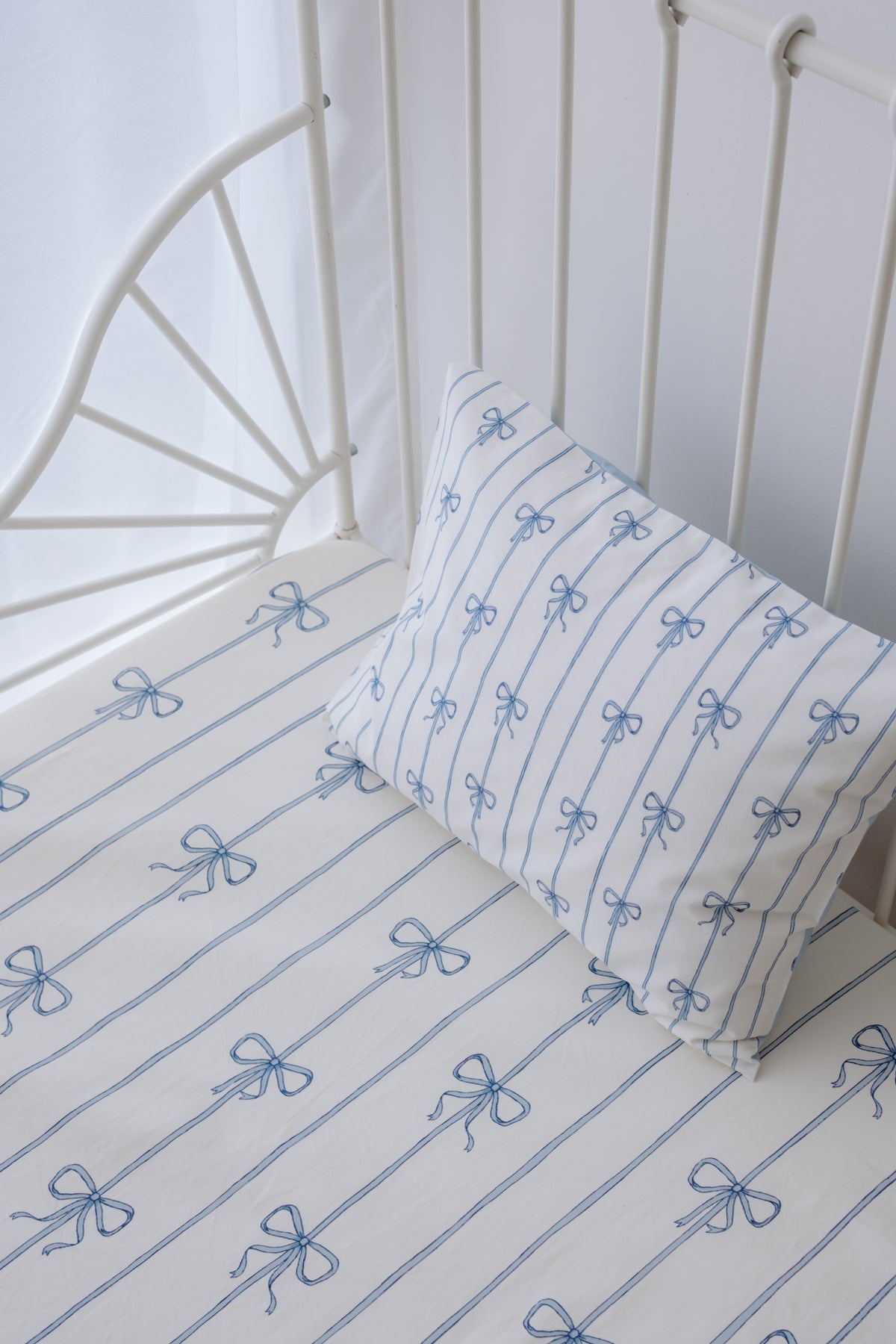 Sheet Set - Ribbon/Blue