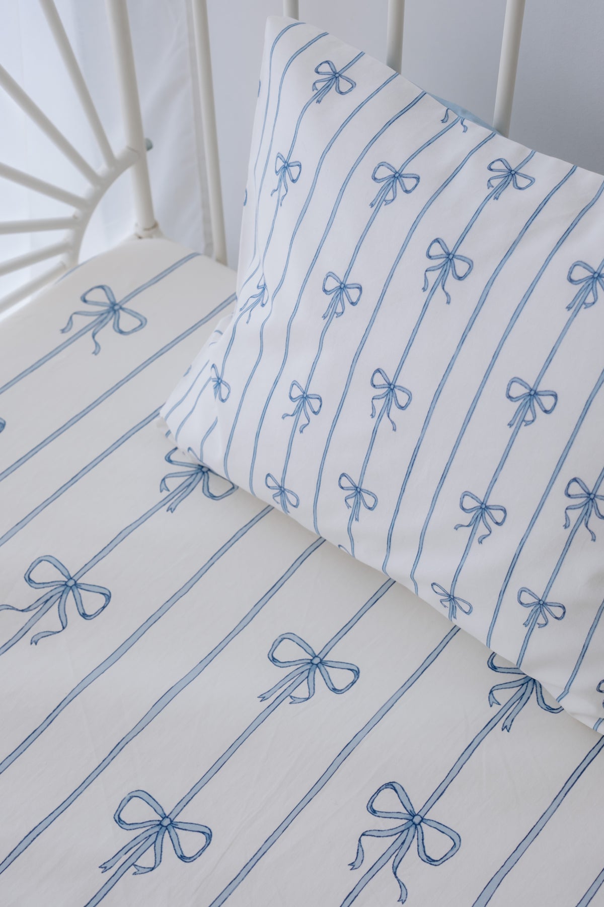 Sheet Set - Ribbon/Blue