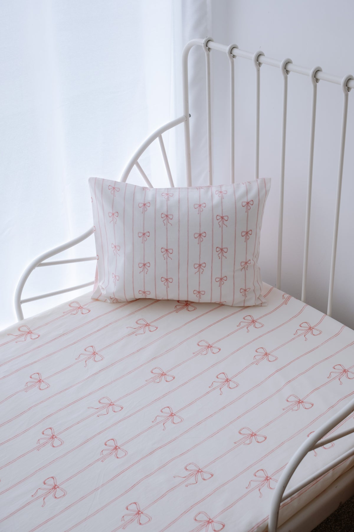 Sheet Set - Ribbon/Pink