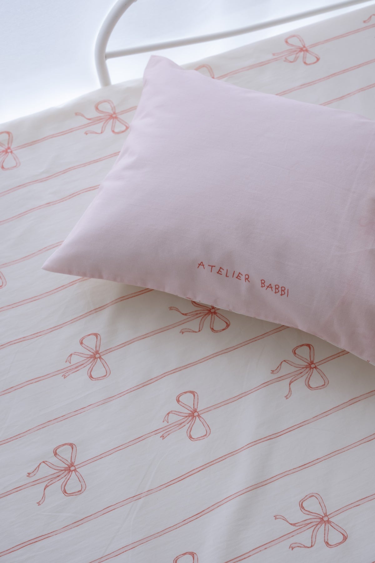 Sheet Set - Ribbon/Pink