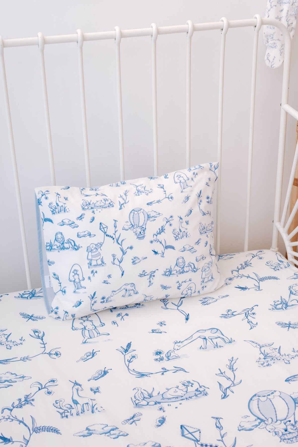 Sheet Set - Toile De Jouy/Blue