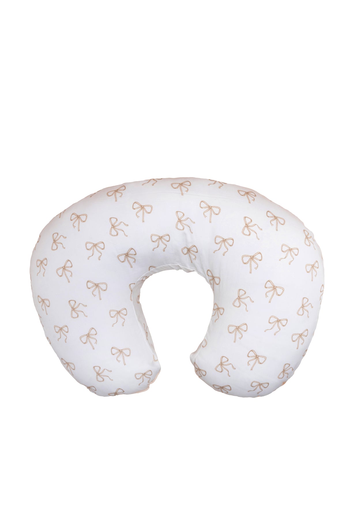 Nursing Pillow - Ribbon / Beige