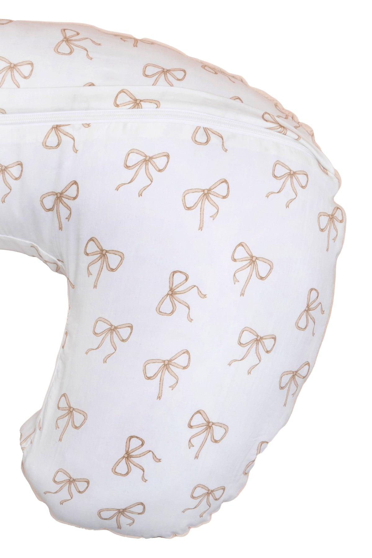 Nursing Pillow - Ribbon / Beige