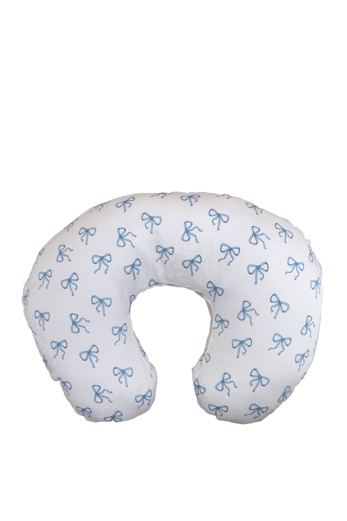 Nursing Pillow - Ribbon / Blue