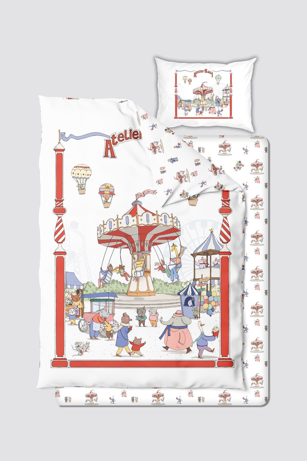 Baby & Kids Bedding Set - Funfair