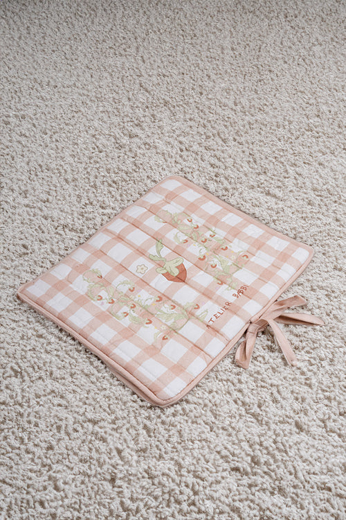 Wet Wipes and Diaper Clutch - Strawberry