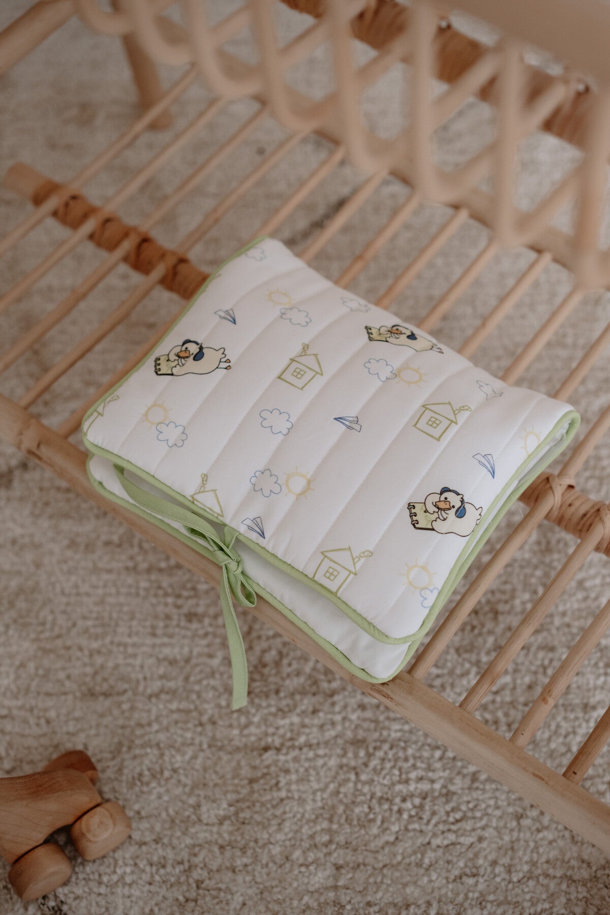 Wet Wipes and Diaper Clutch - Picnic