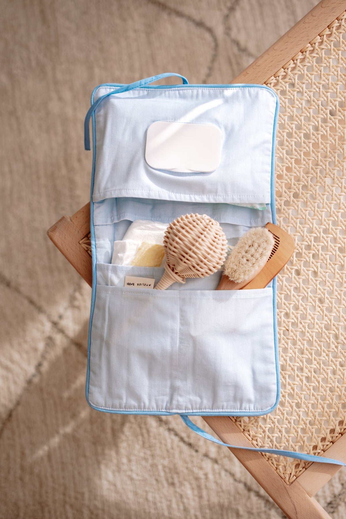 Wet Wipes and Diaper Clutch - Royal Mansion