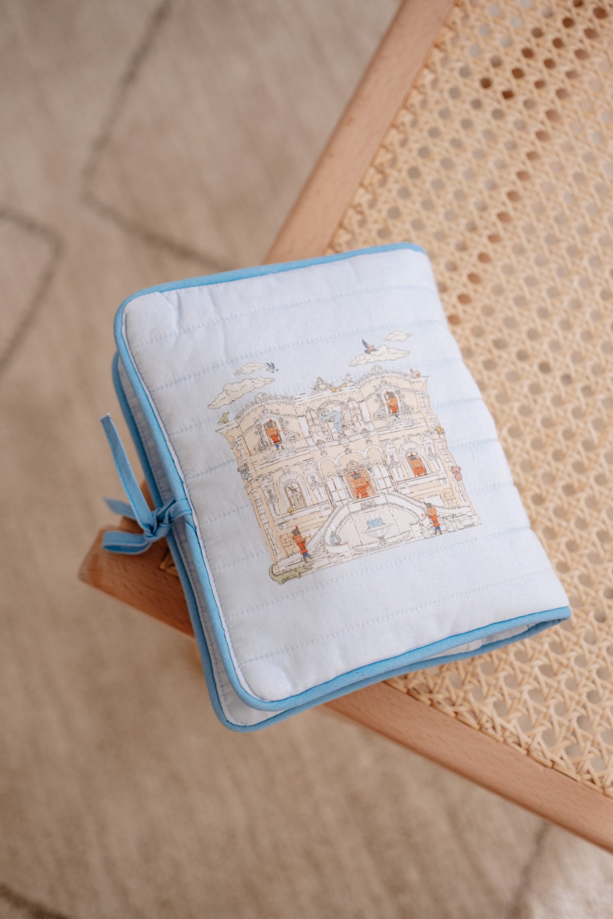 Wet Wipes and Diaper Clutch - Royal Mansion