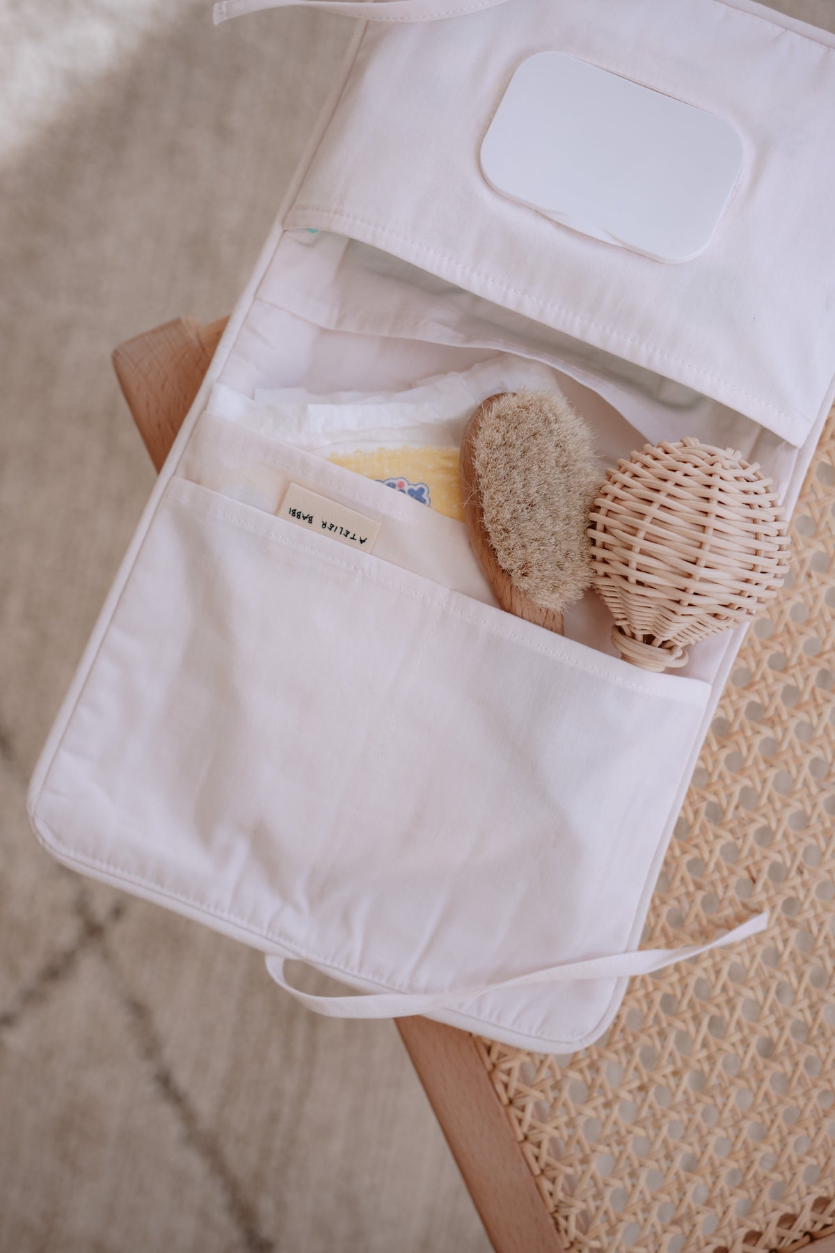 Wet Wipes and Diaper Clutch - Fairy Tale