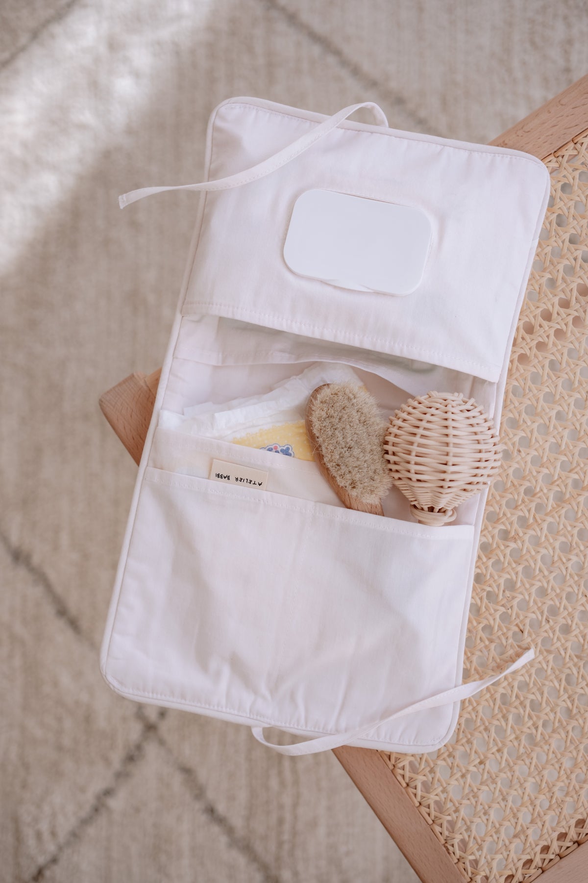 Wet Wipes and Diaper Clutch - Fairy Tale