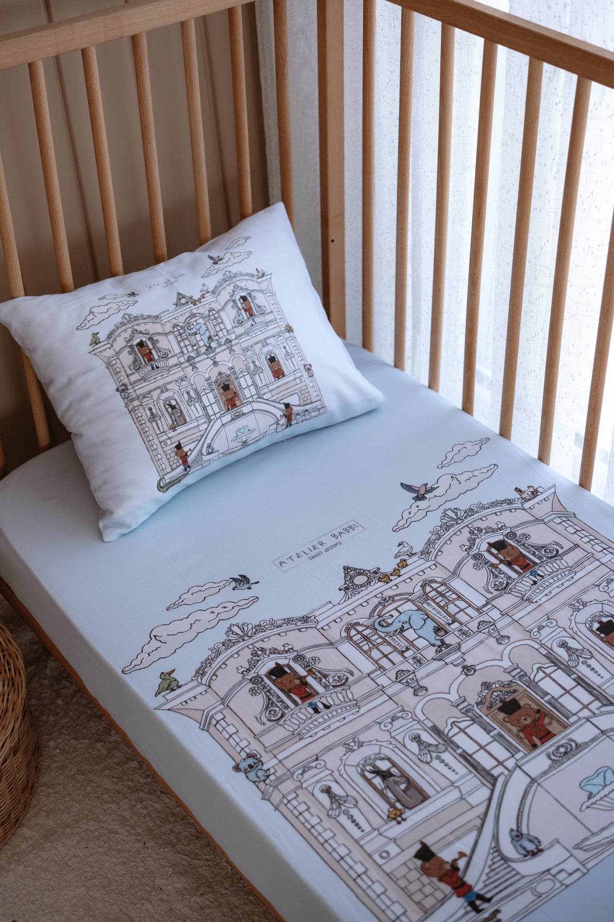 Sheet Set - Royal Mansion