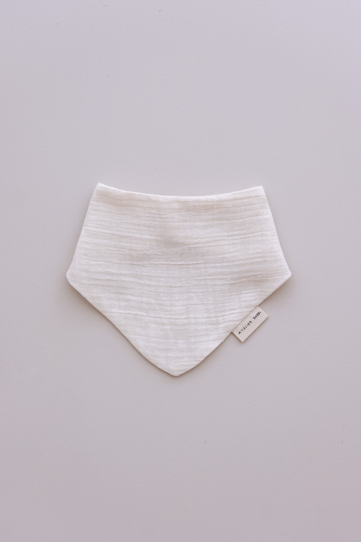 Muslin Bib - Ecru