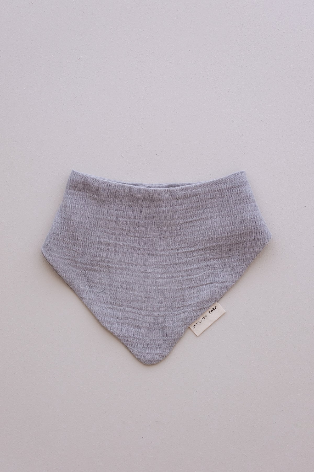 Muslin Bib - Gray