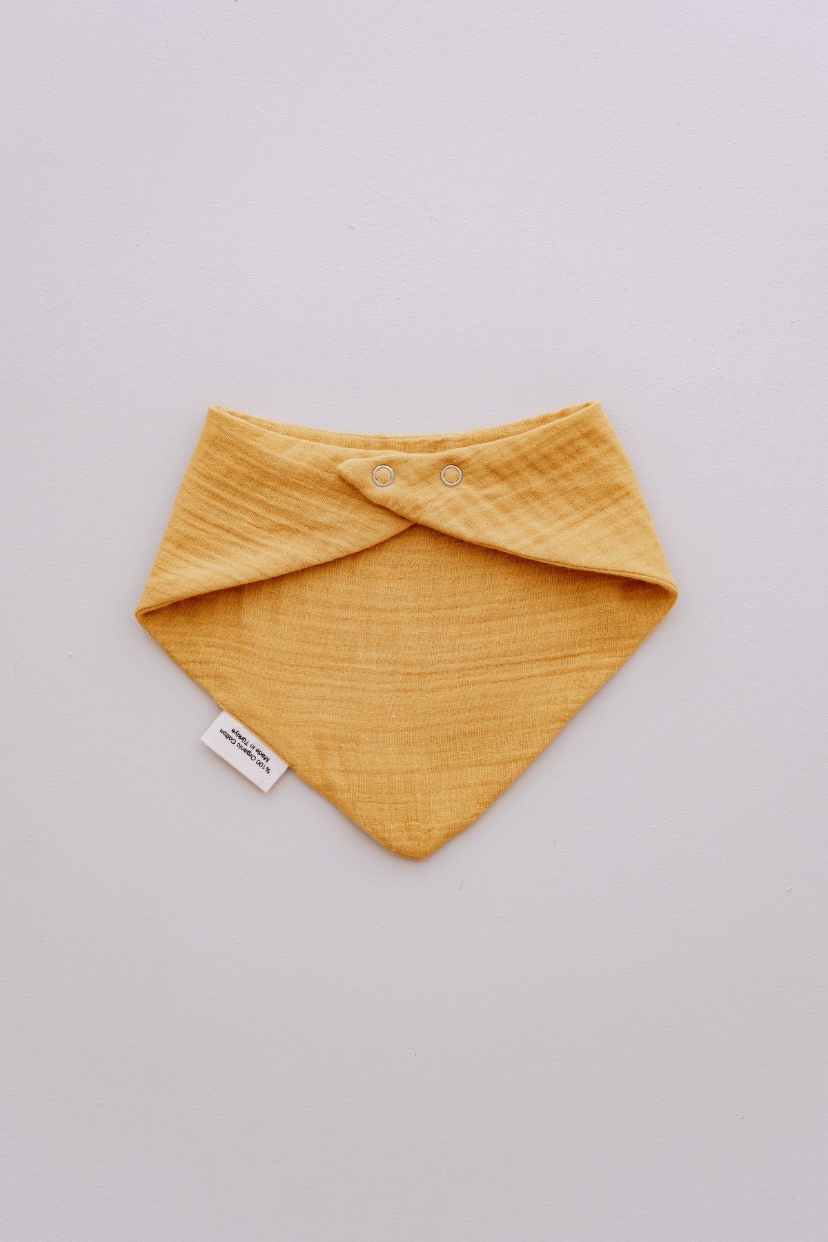 Muslin Bib - Mustard