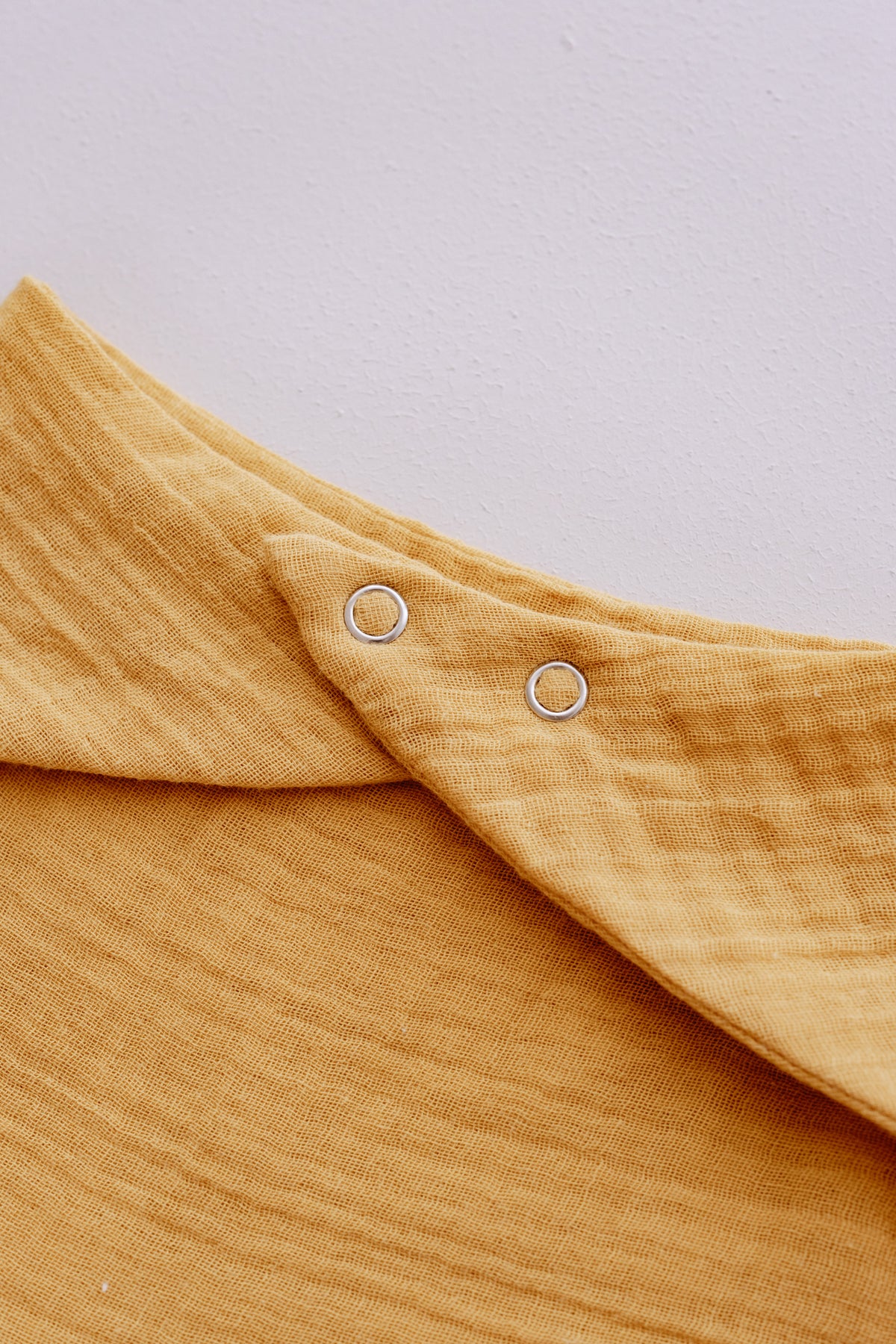 Muslin Bib - Mustard