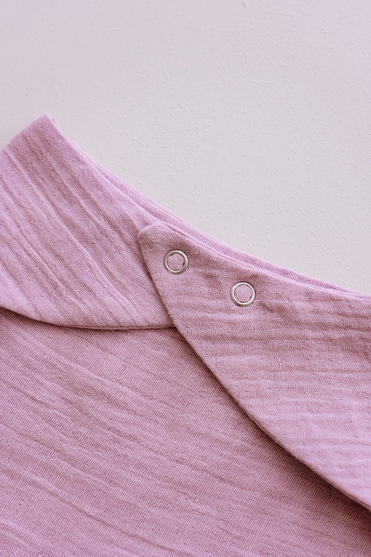 Muslin Bib - Lilac