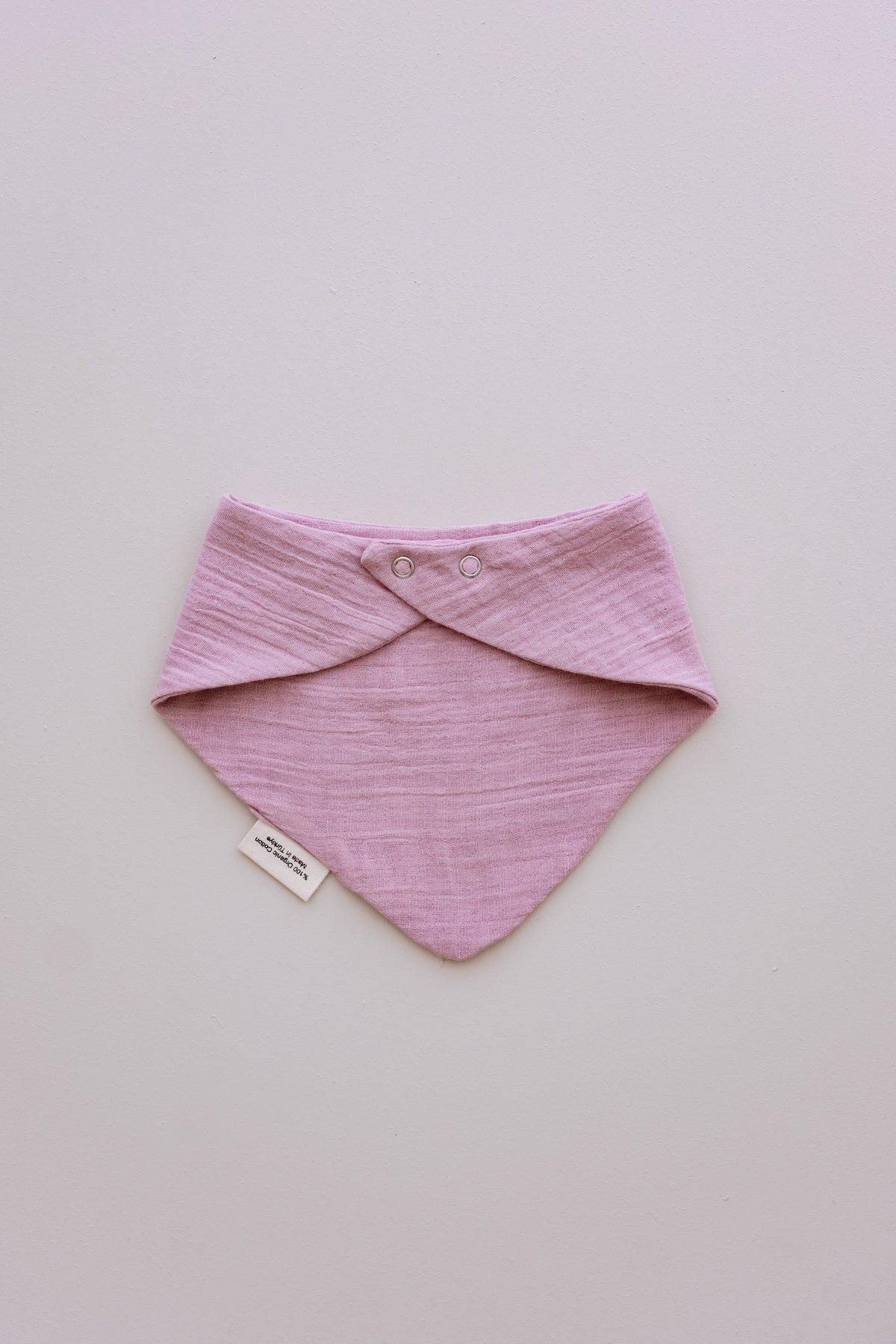 Muslin Bib - Lilac