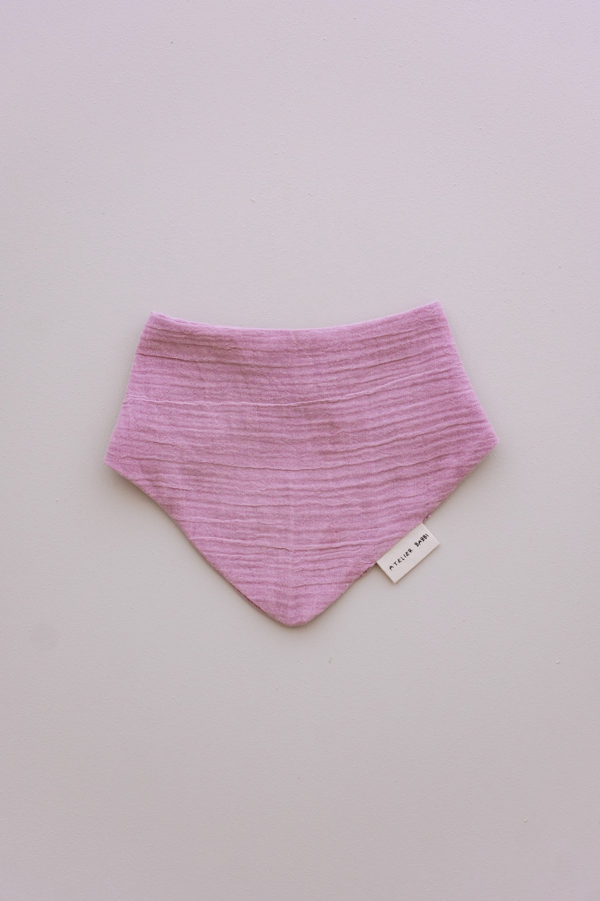 Muslin Bib - Lilac