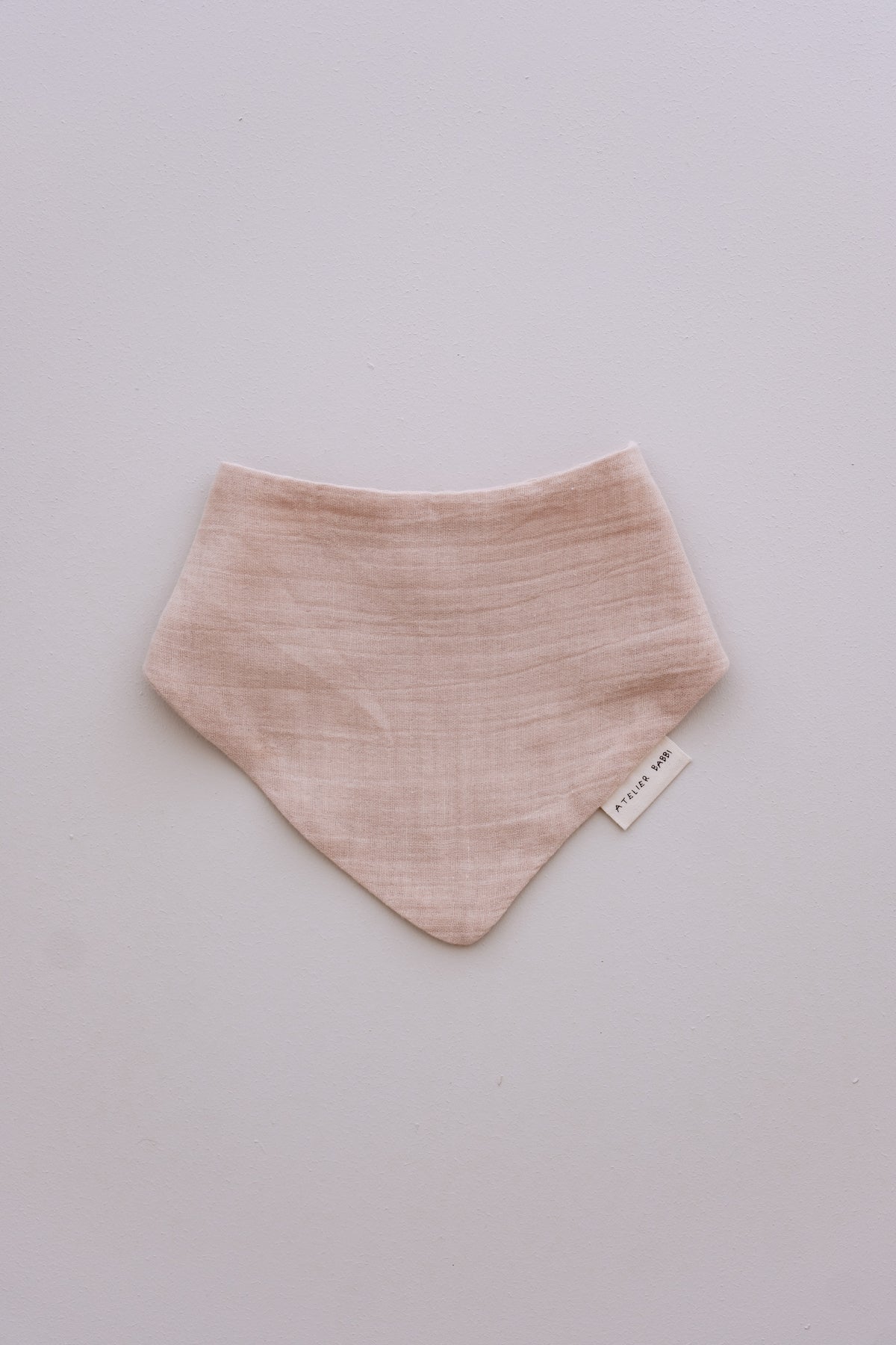 Muslin Bib - Blush