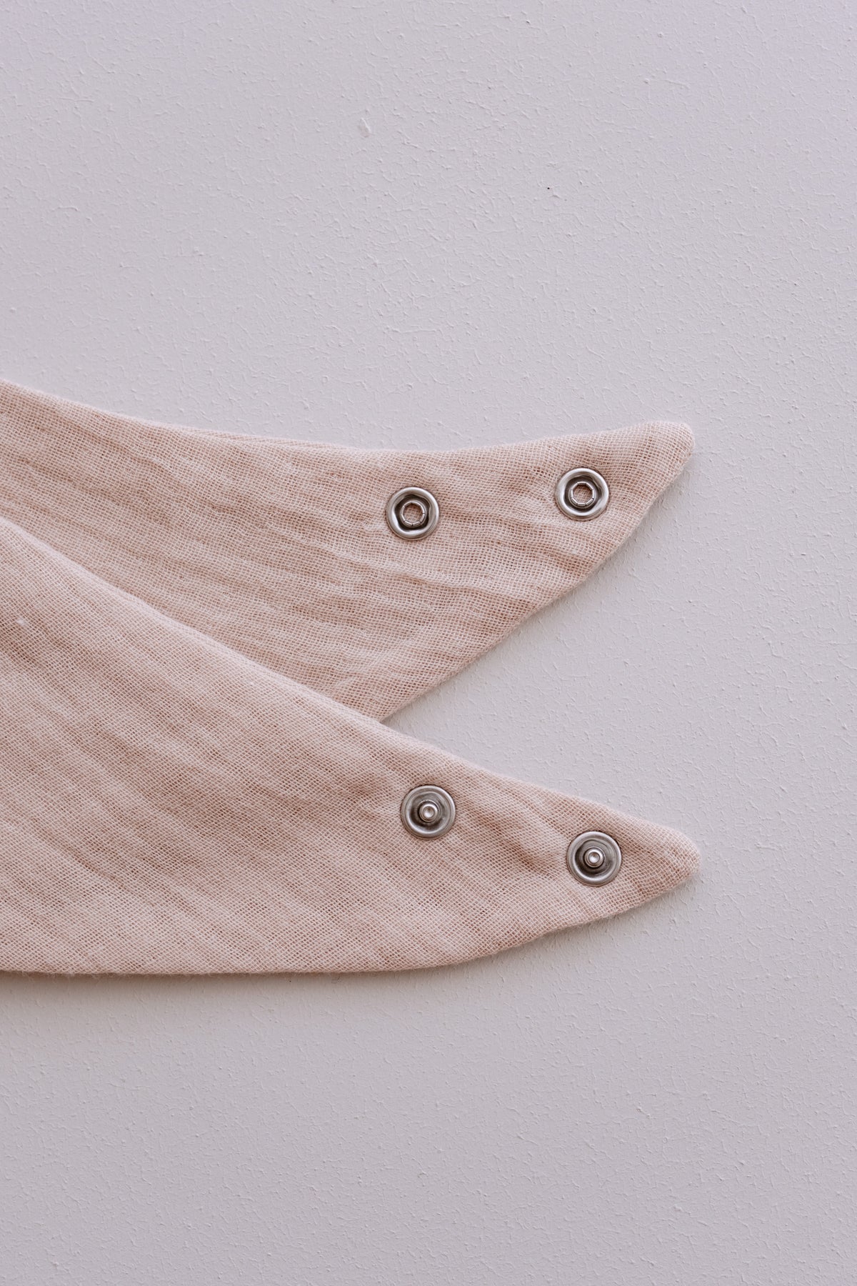 Muslin Bib - Blush