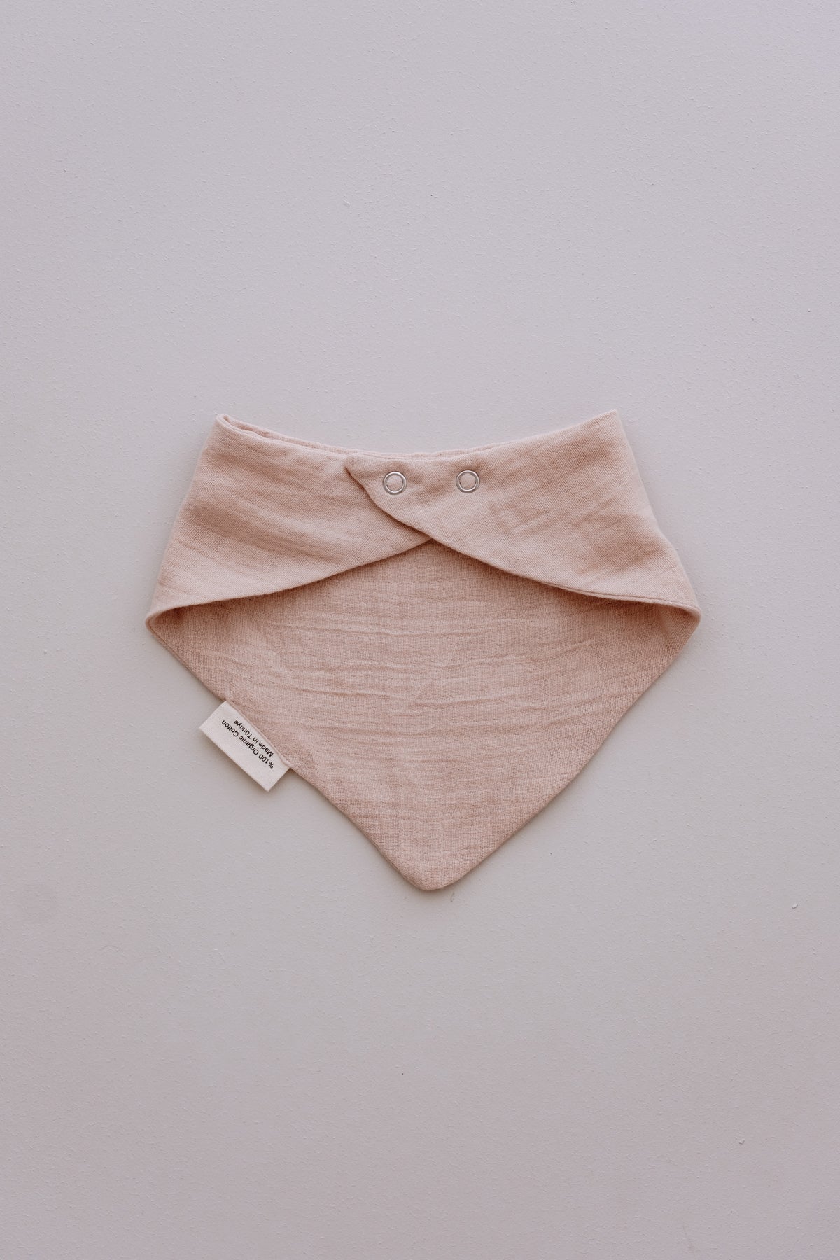 Muslin Bib - Blush