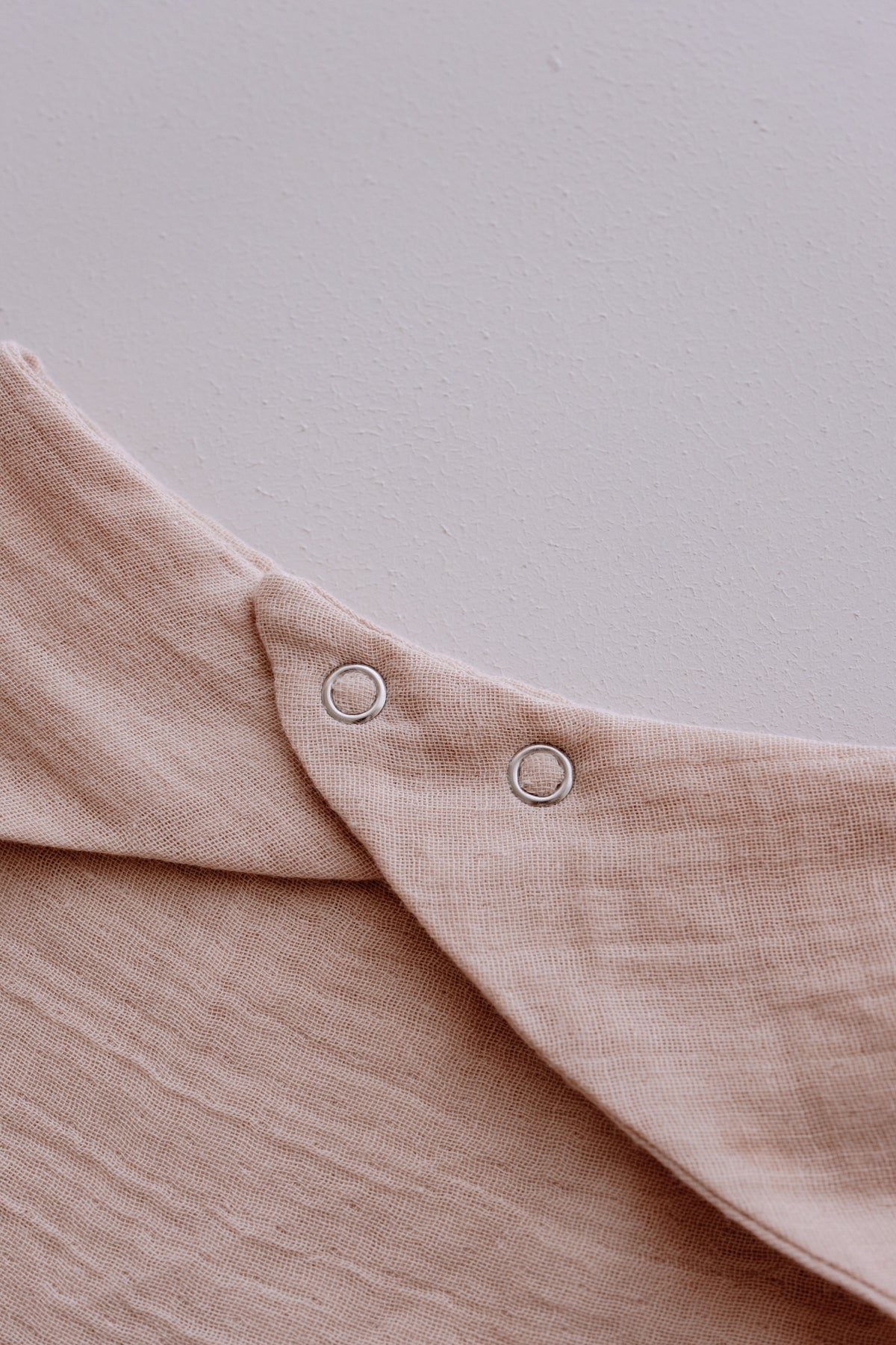 Muslin Bib - Blush