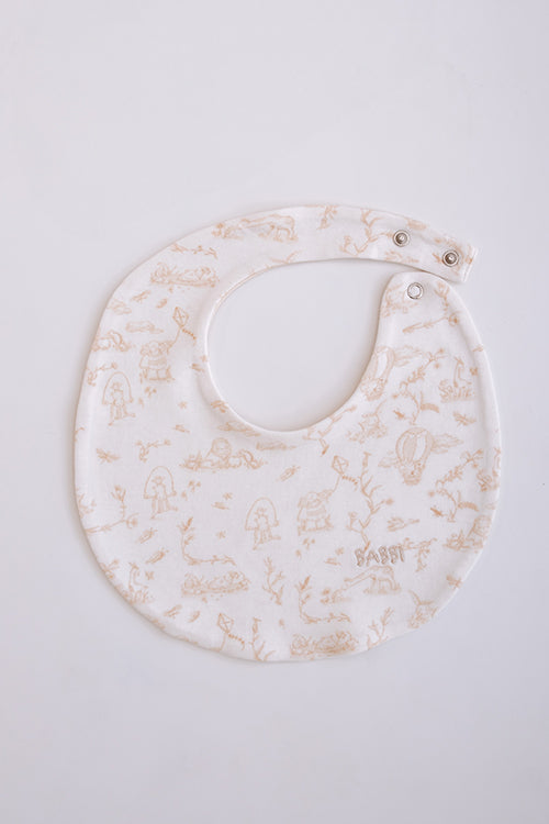 Bib - Toile De Jouy/Beige