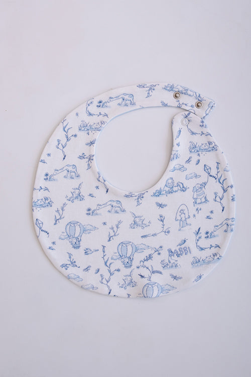 Bib - Toile De Jouy/Blue