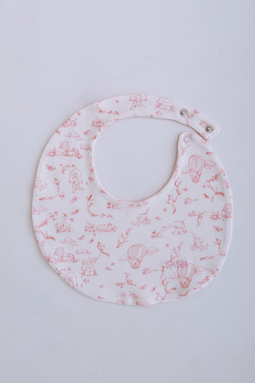 Bib - Toile De Jouy/Pink