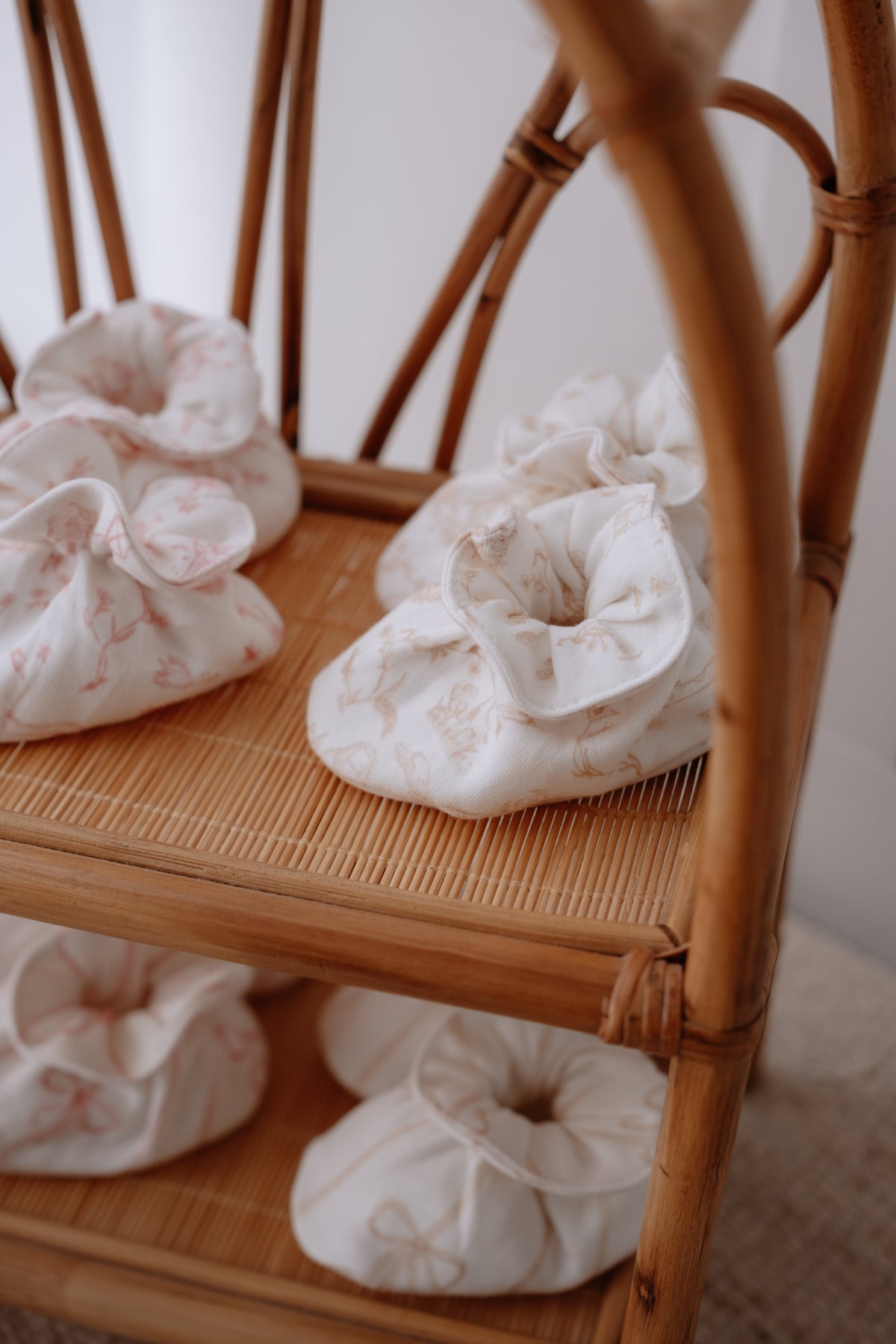 Booties - Toile De Jouy/Beige