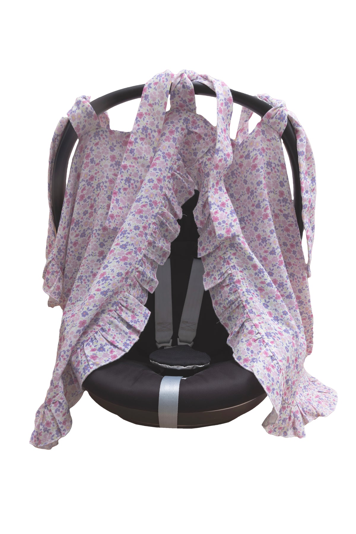 Stroller Cover - Tiny Flowers / Pink