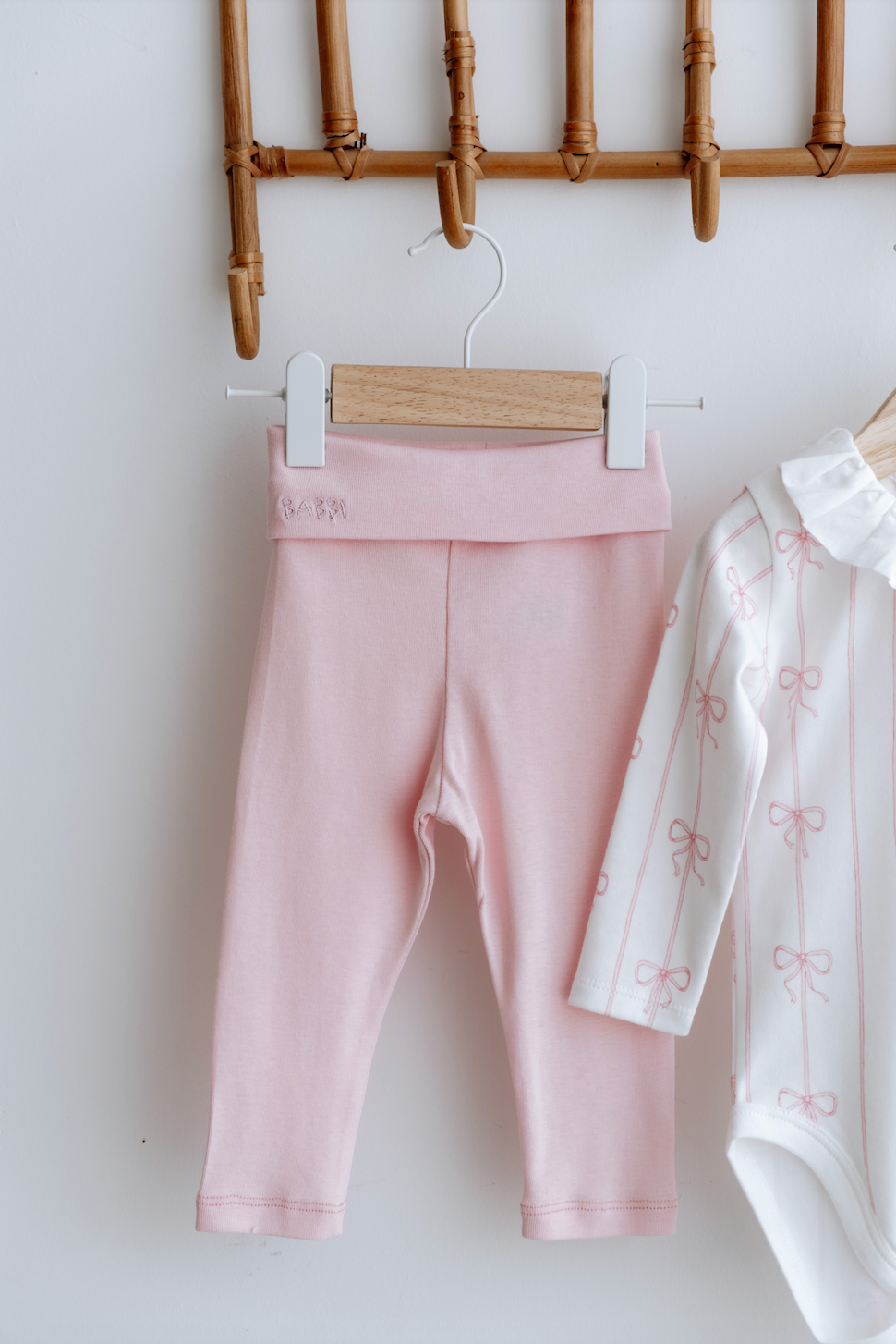 Pink Ribbon Body & Pant Set (2-Piece)