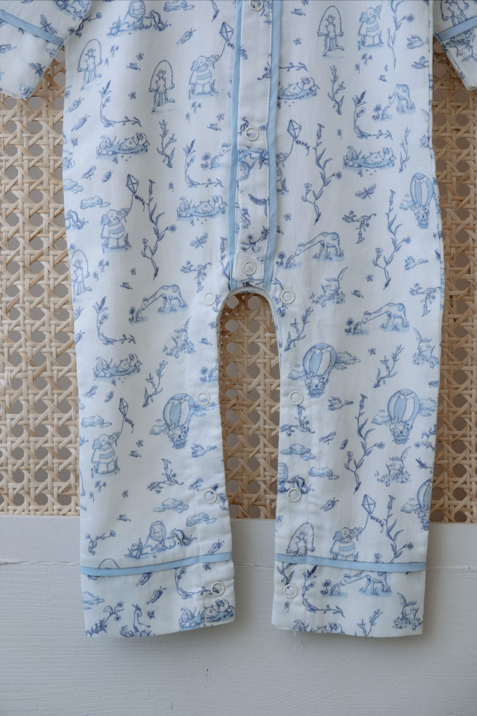 Jumpsuit - Toile De Jouy/Blue