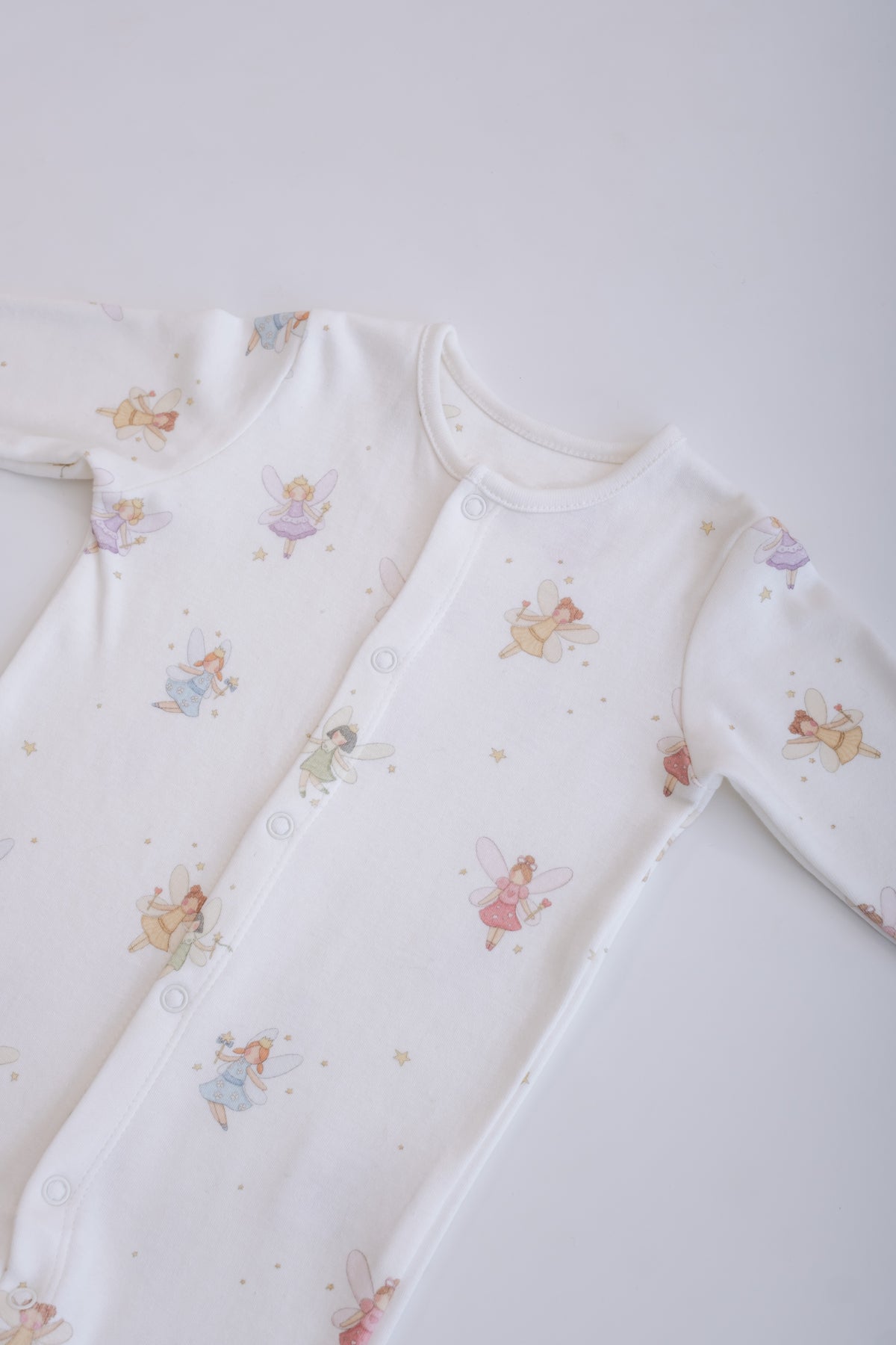 Baby Footed Onesie - Fairy Tale