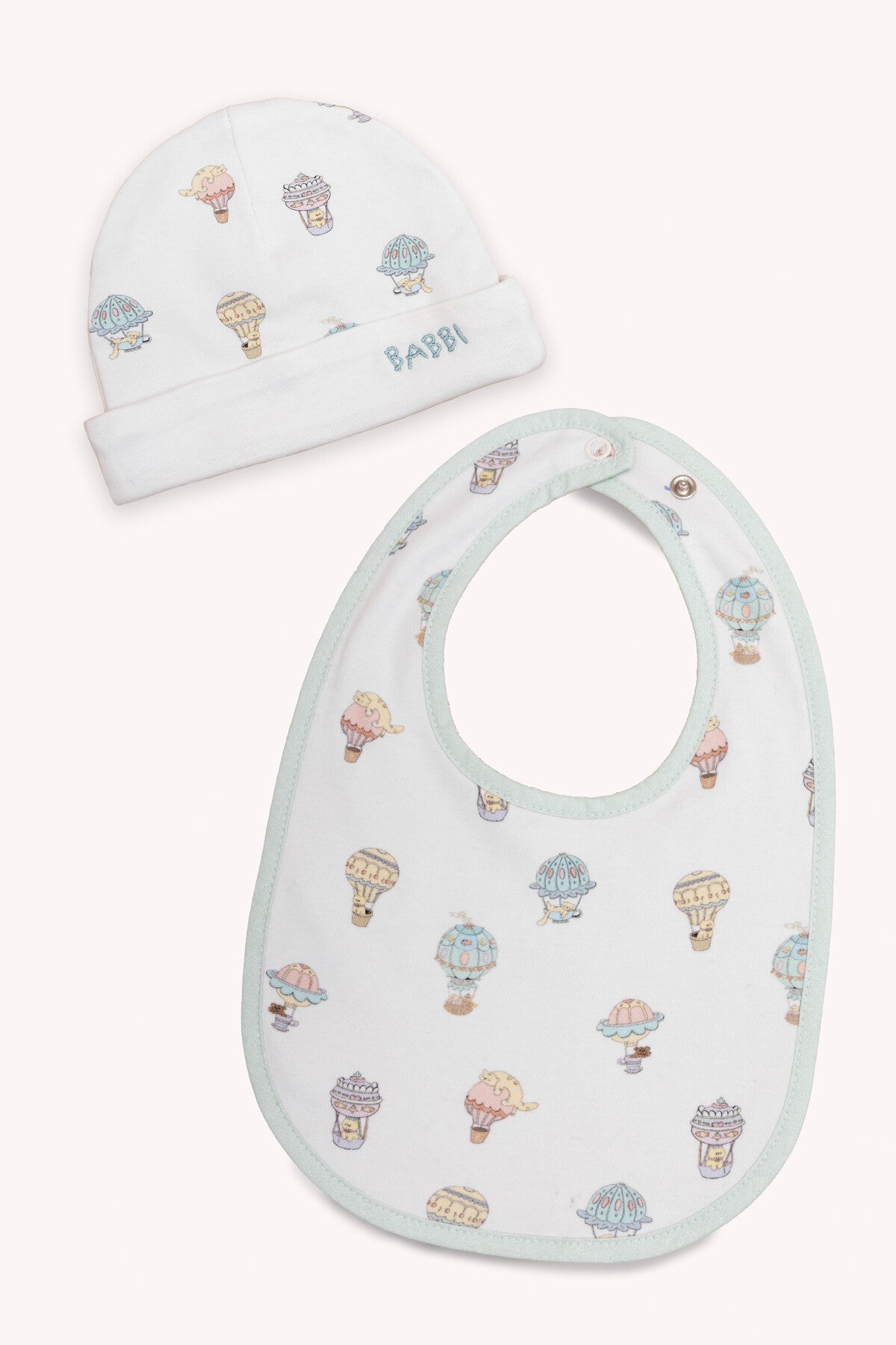 Newborn Bib & Hat Set - Cappadocia