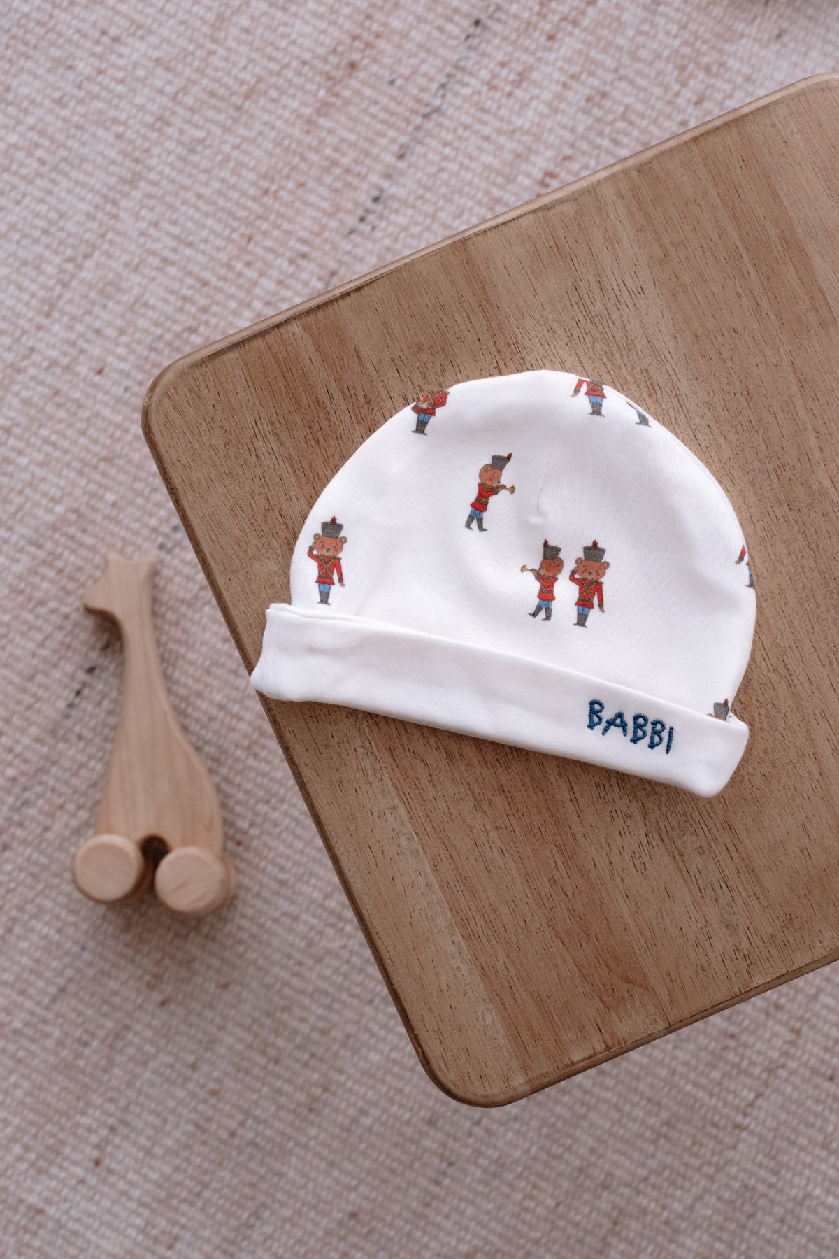 Newborn Hat - Tin Soldier