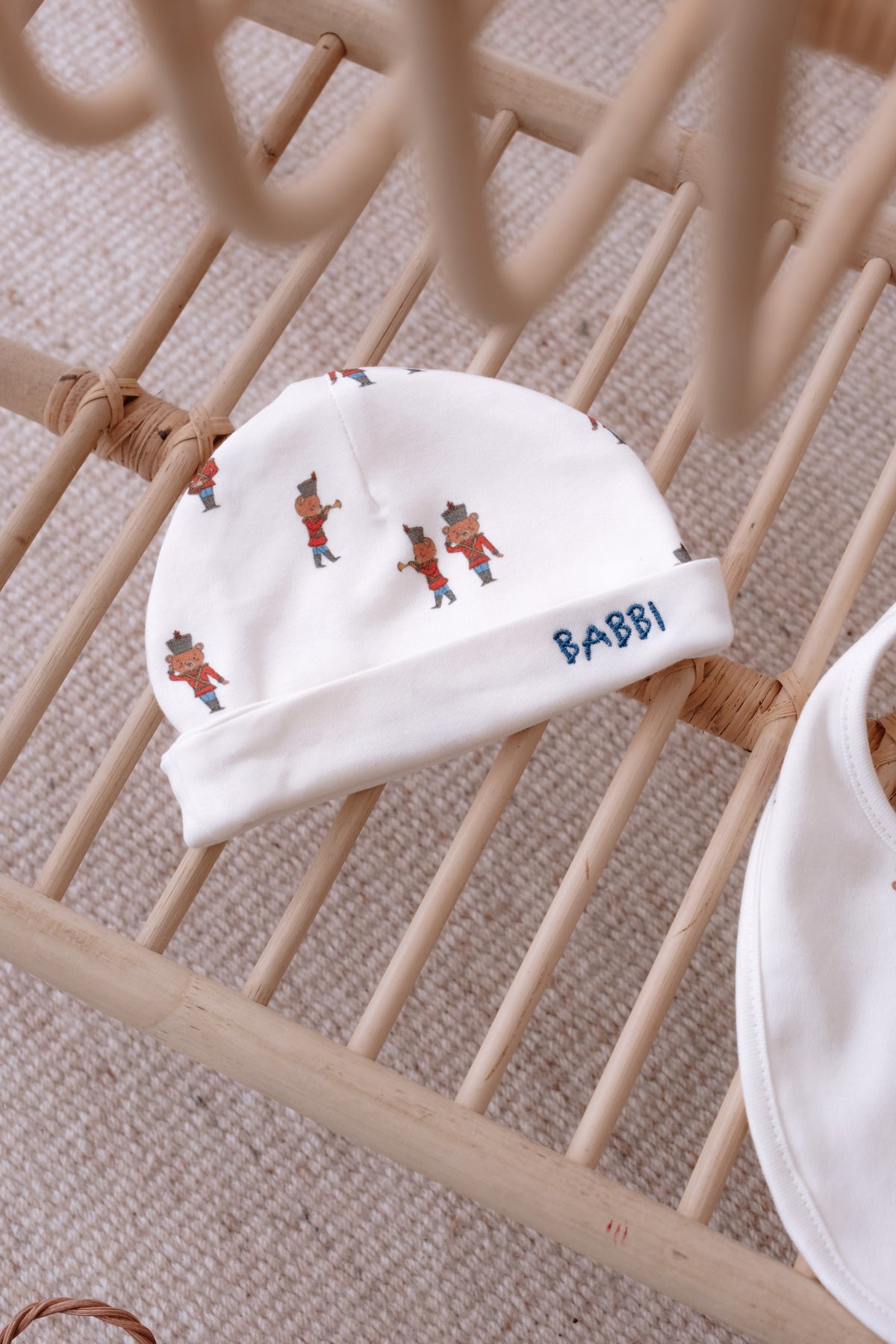 Newborn Hat - Tin Soldier