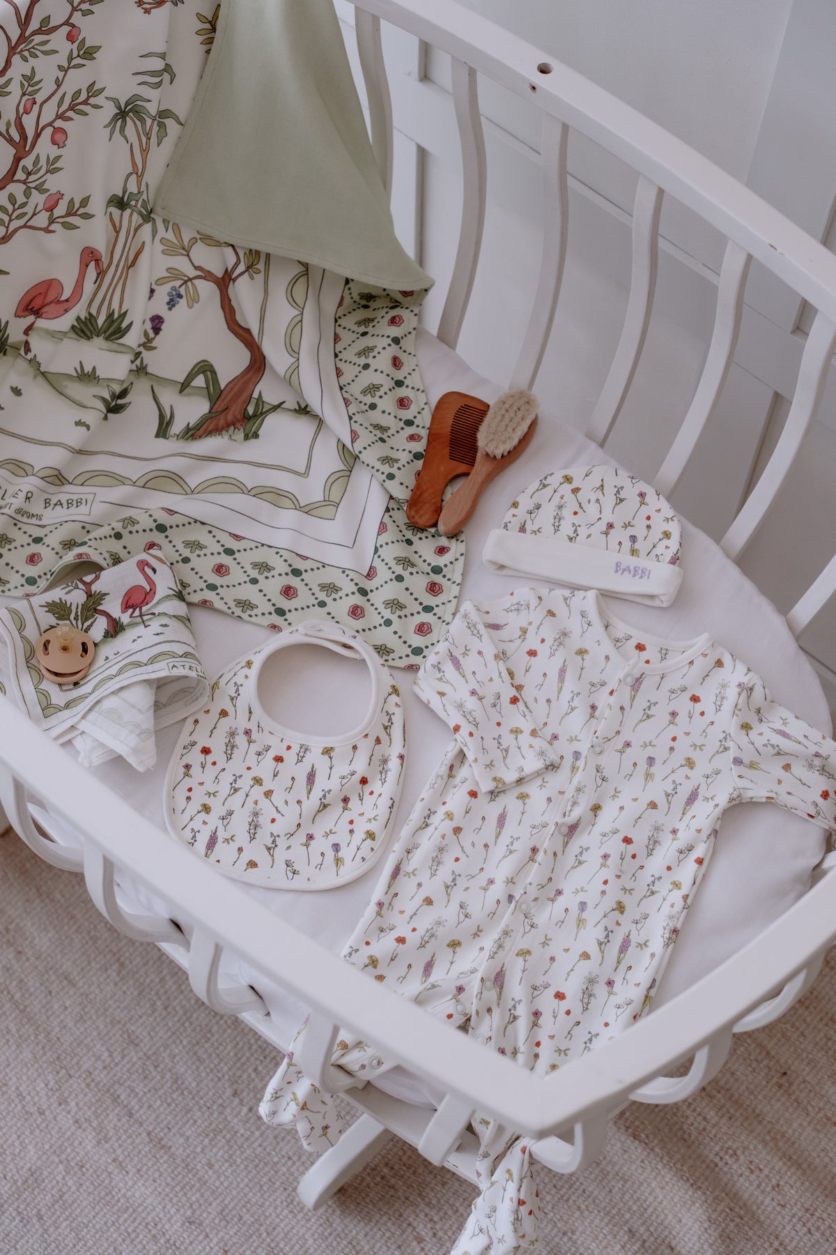 5-Piece Newborn Set - Spring