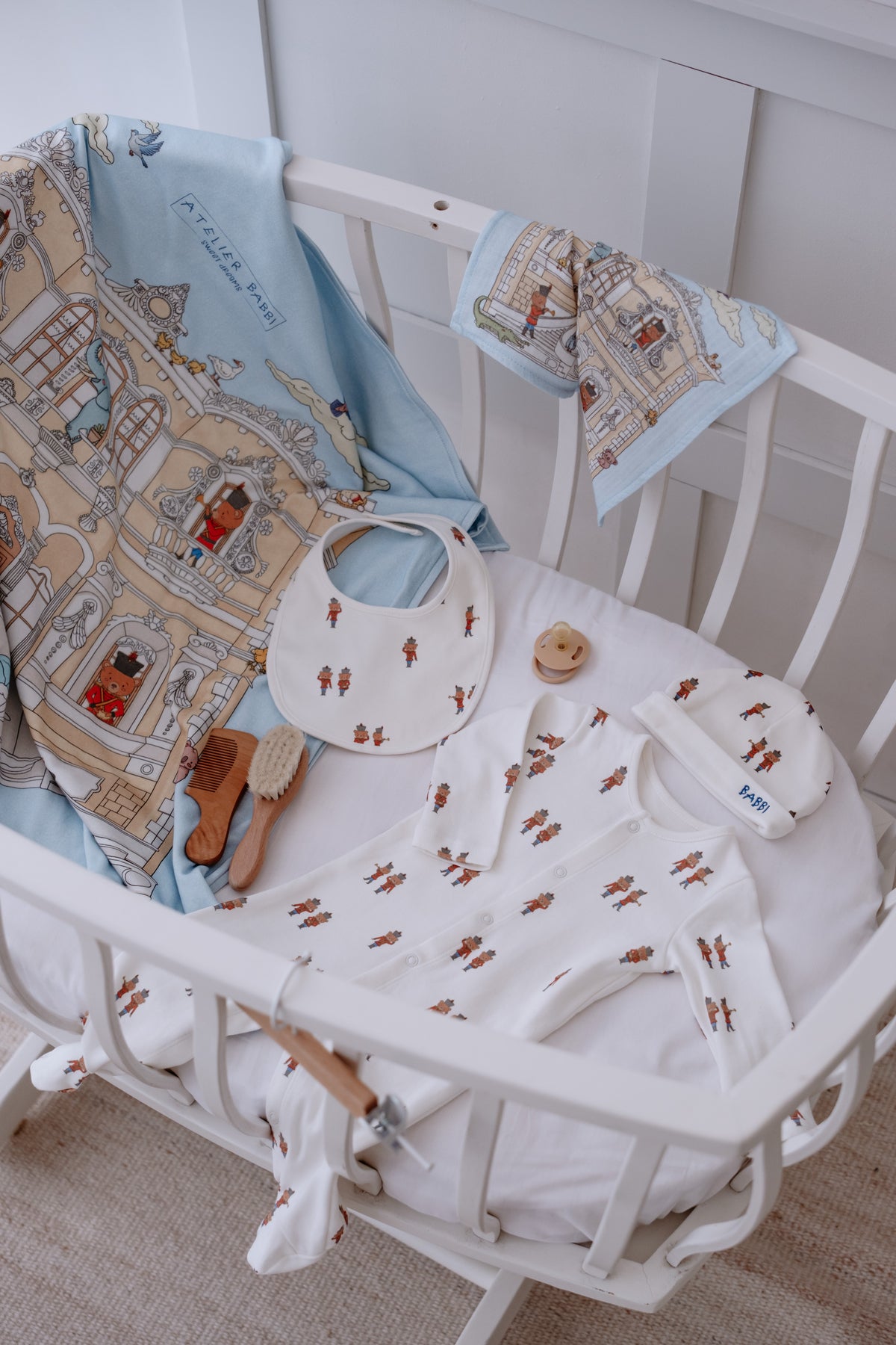 5-Piece Newborn Set - Tin Soldier