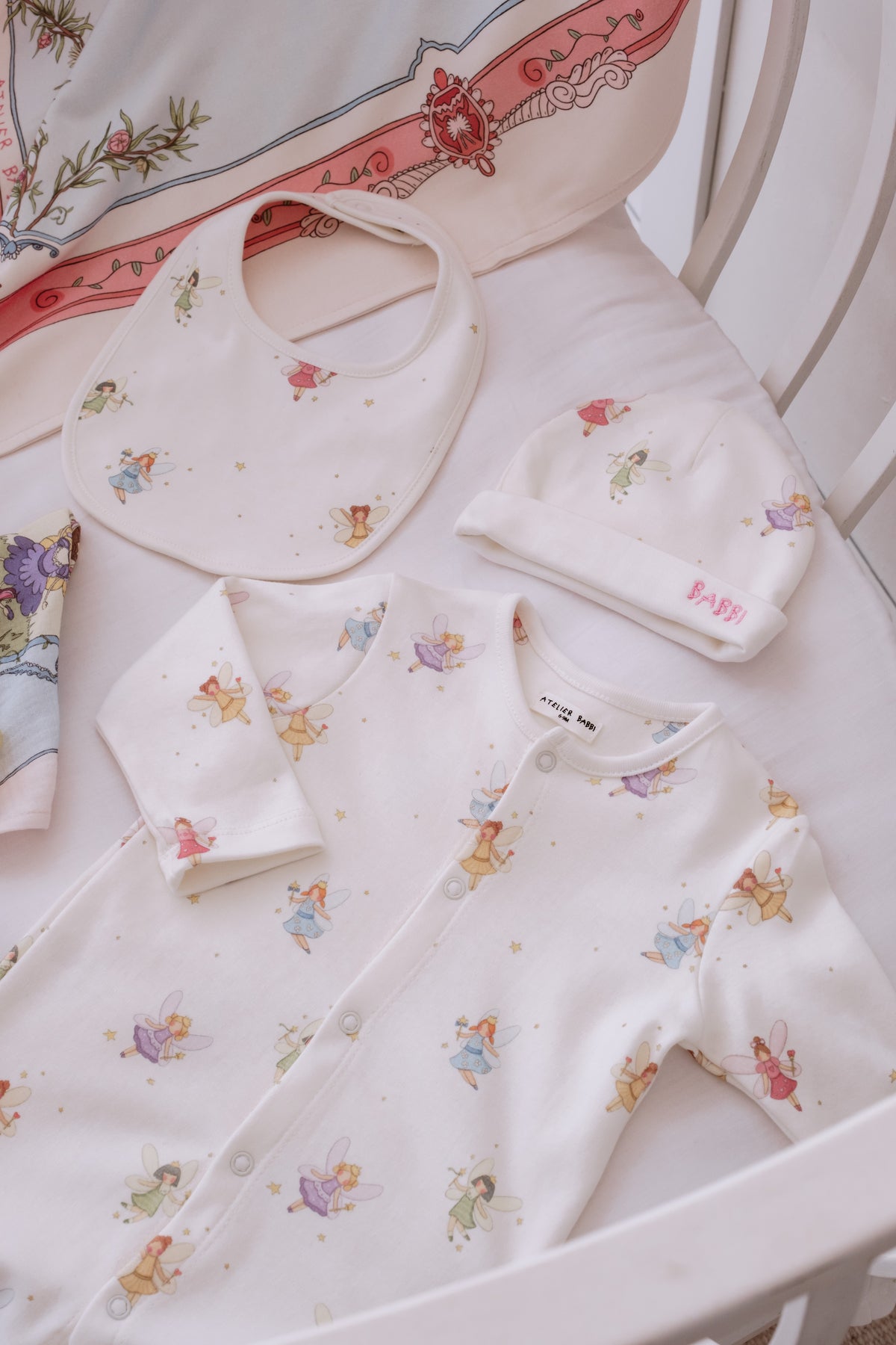 5-Piece Newborn Set - Fairy Tale