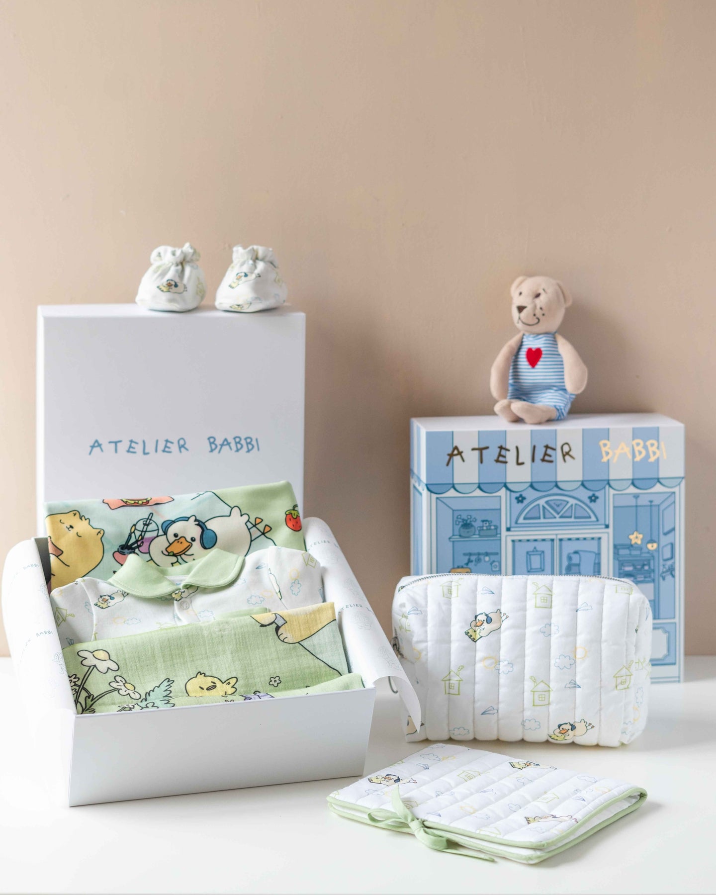 5-Piece Newborn Set - Picnic